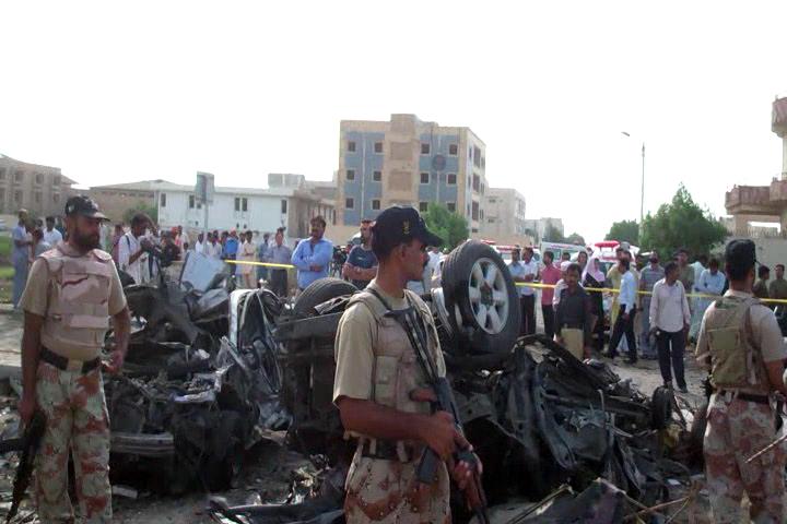 13 people killed in Peshawar funeral suicide blast