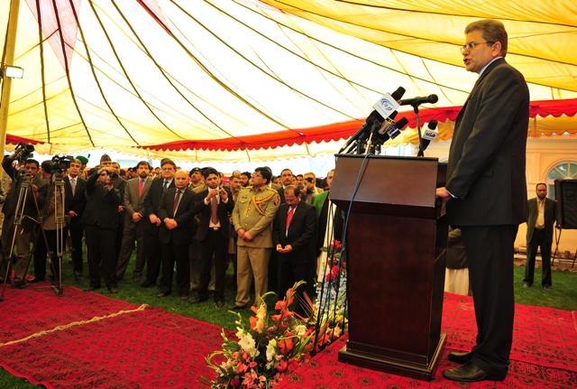 په افغانستان کى ثبات د سيمې په ګټه دى