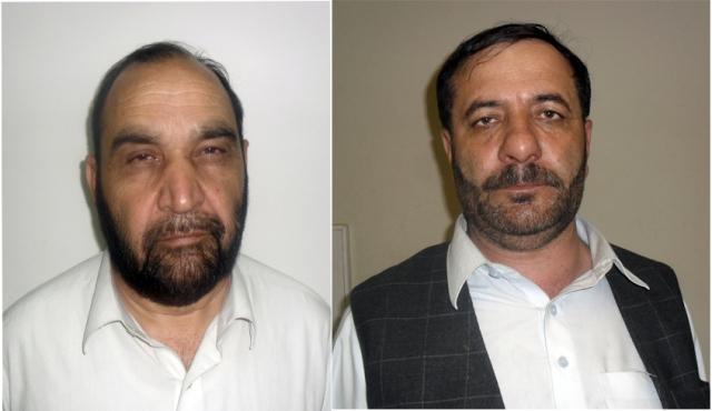 2 notorious drug smugglers arrested in Kabul