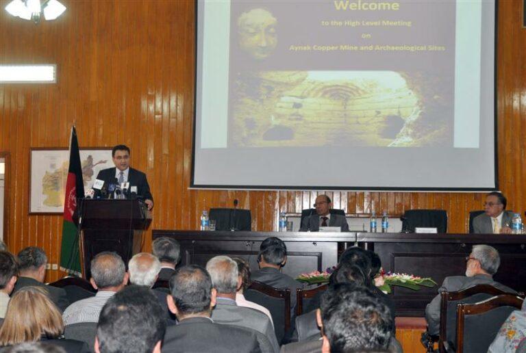Copper extraction from Ainak mine to start next year