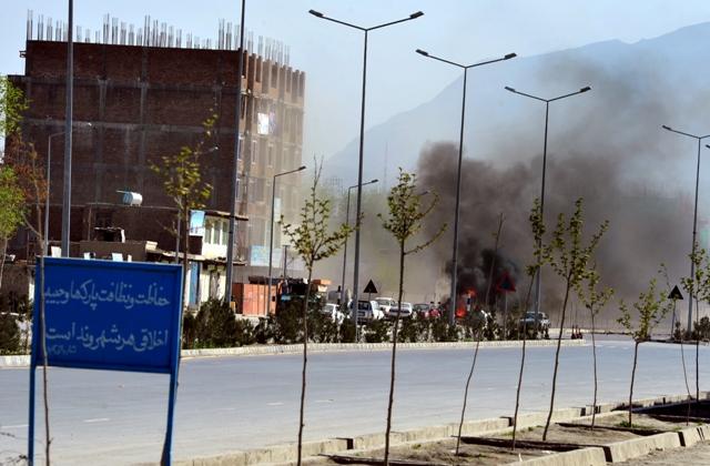 د پارلمان له پېښې استقلال روغتون ته پنځه ټپيان وړل شوي