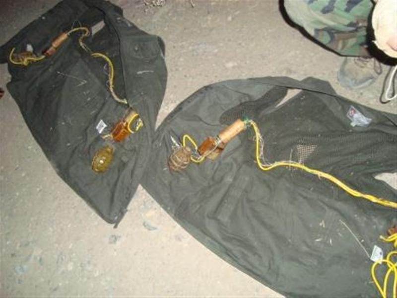Suicide vests, hashish seized in Kapisa& Nangarhar