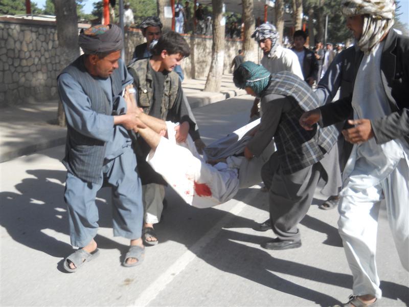 Faryab: 2 protestors shot dead by police