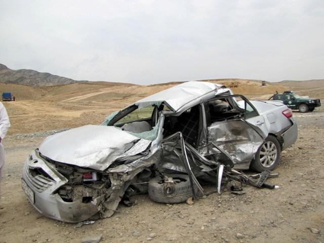 Nangarhar collision claims 3 lives; MP wounded