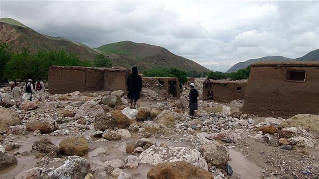 Baghlan, Badakhshan floods claim 5 lives