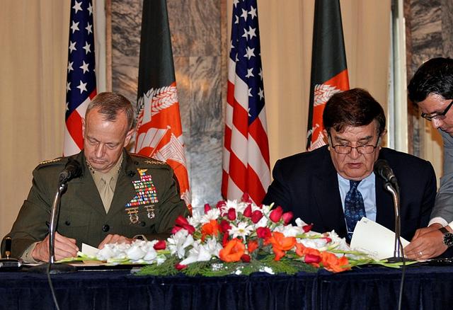 Deal inked with US: Afghans to conduct night raids