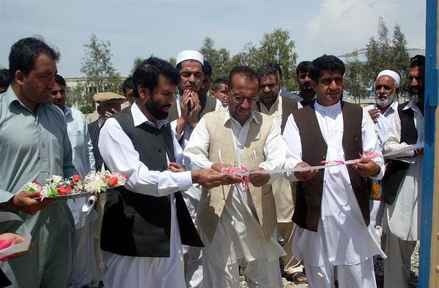 په بهسودو کې د يوه کلينيک ودانۍ جوړه شوه