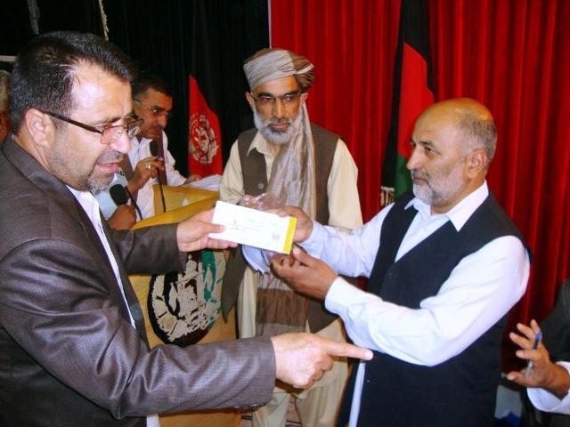 A million afghanis donated to palace reconstruction