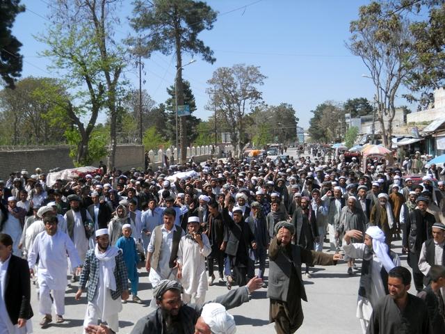 3 protesters killed in Faryab clash