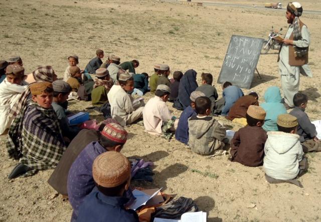 Nuristanis demand professional teachers