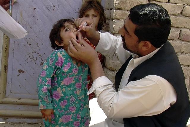 Girl found infected with polio in Kunar