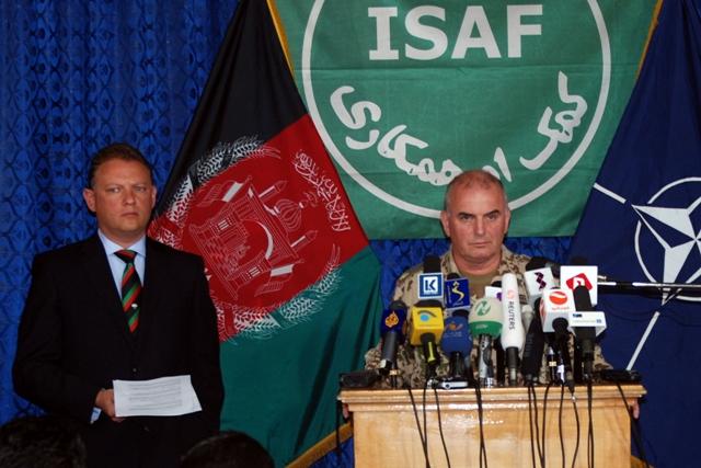 ISAF warns Taliban of strikes even after 2014