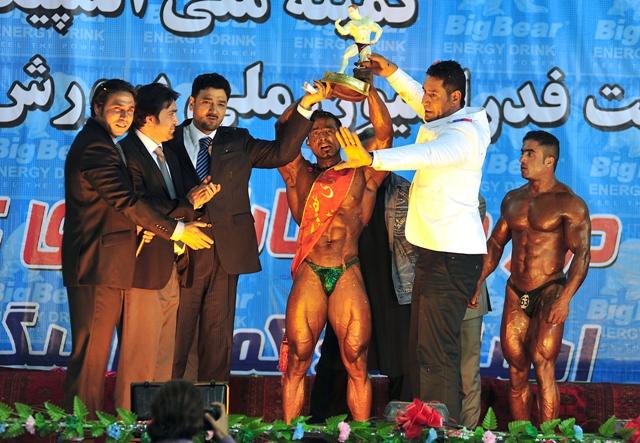 Sakhi wins Mr. Muscles title