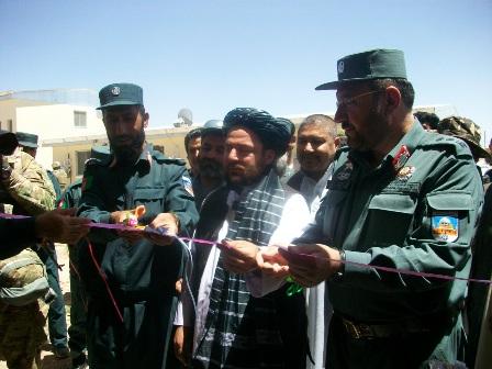 داروزګان دامنيه قوماندانۍ نوې ودانۍ جوړه شوه