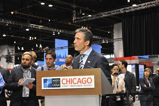 کنفرانس سران ناتو درشیکاگو آغازشد
