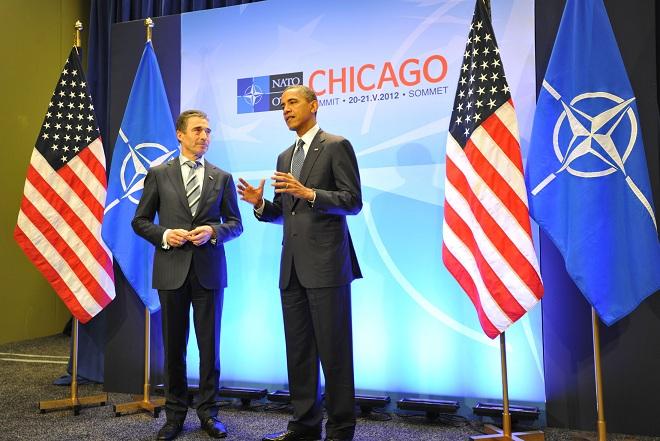 Obama and NATO SG pledge to chart the next phase of Afghan transition