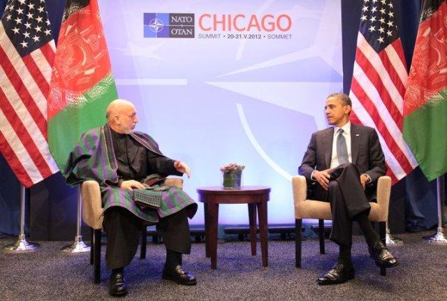 Karzai condolences US storm victims