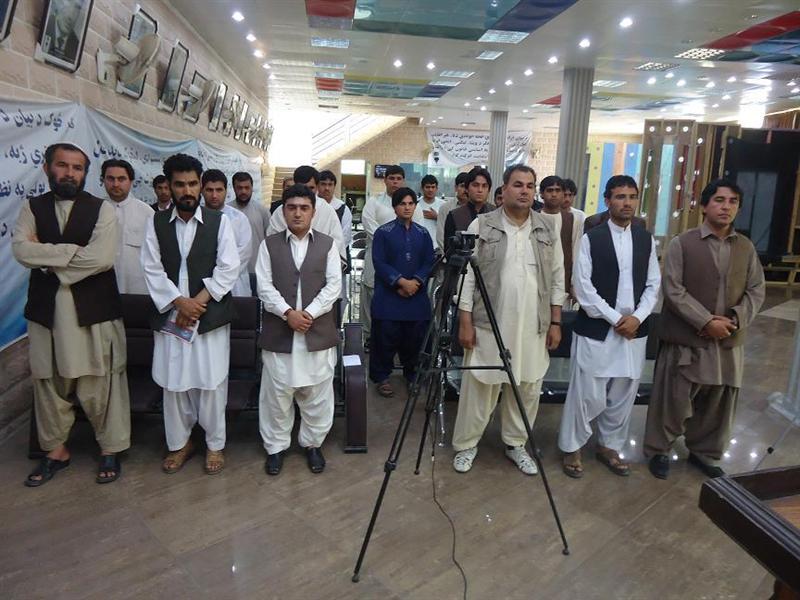 Kandahar journalists facing challenges