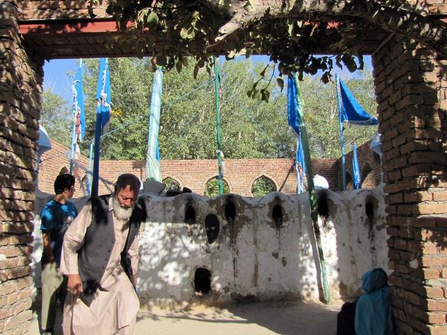 کارترميم آثارفرهنگى دورۀ اسلامى آغاز شد