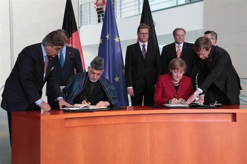 Text of Afghan-German cooperation agreement