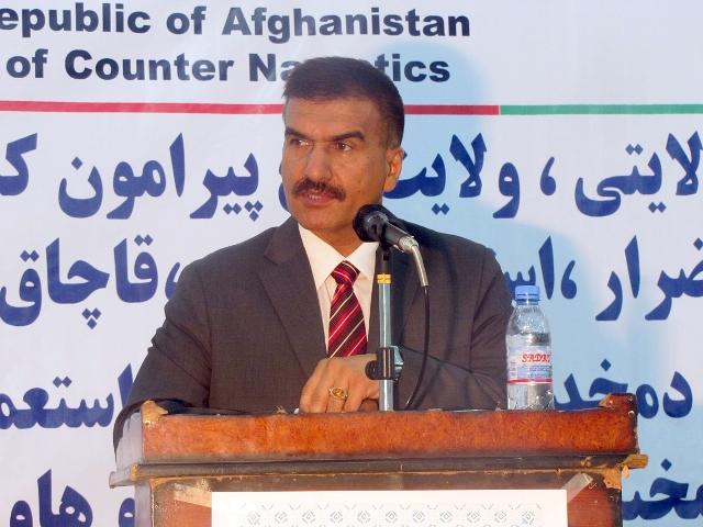 په بلخ کې د نشه يي توکيو قاچاق ډېر شوى دى