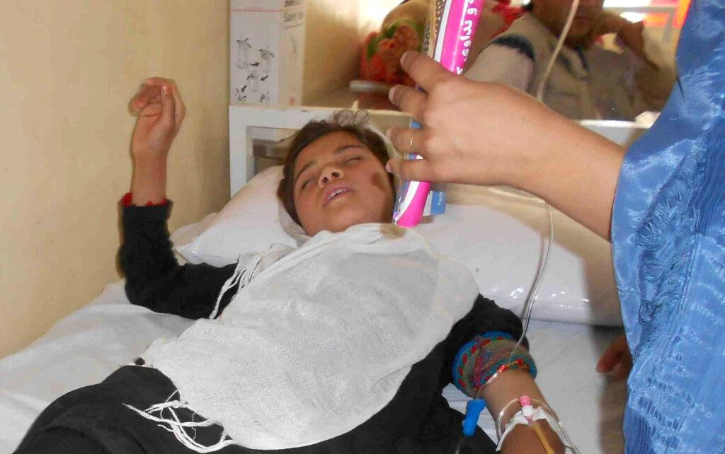 43 Takhar schoolgirls poisoned again