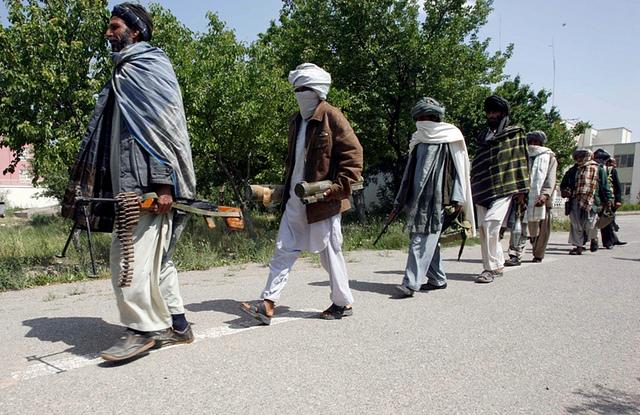 No need to fight after opening office: ex-Taliban leader