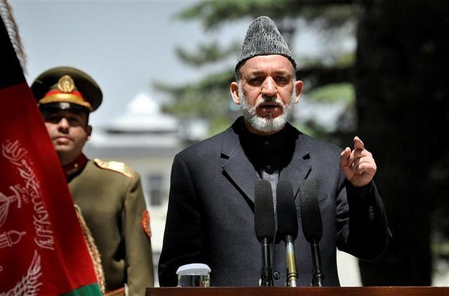 Karzai blames rebels for closing Ghazni schools