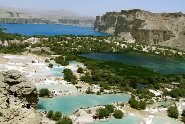 ناامنى راه هاى باميان نگرانى از کاهش سياحان بندامير را افزايش داده است