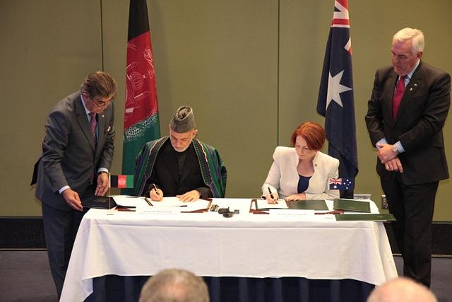 Strategic pact signed with Australia