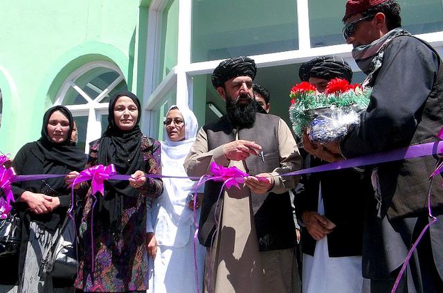 First-ever women’s library opens in Ghazni