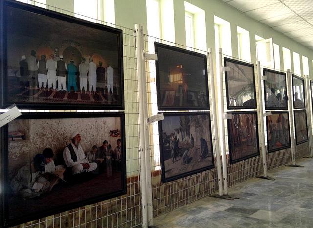 Photo exhibition inaugurated in Helmand