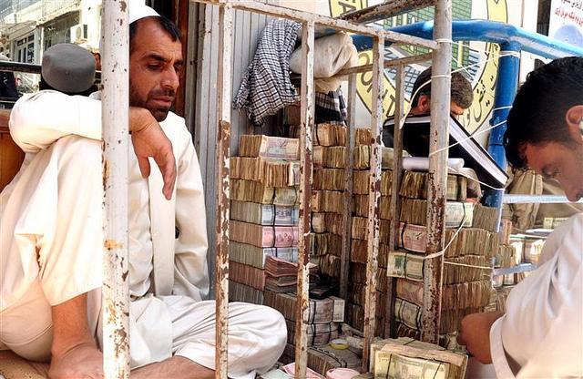 Appreciated afghani pushes food prices down in Kabul