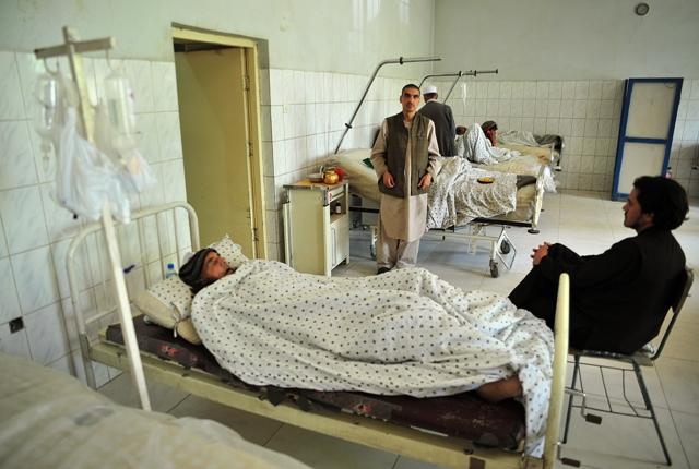 مسوولین شفاخانه علی اّباد : جای و دوای با کیفیت براي تداوي بيماران عقلي وعصبى نداریم