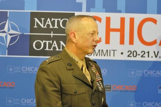 NATO troops no threat to Afghan neighbours: Gen. Allen
