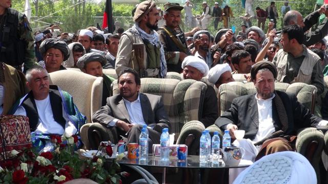 Blast rocks Herat as opposition leaders gather