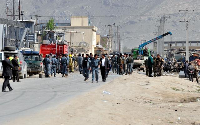 Police among 7 killed in Kabul suicide attack
