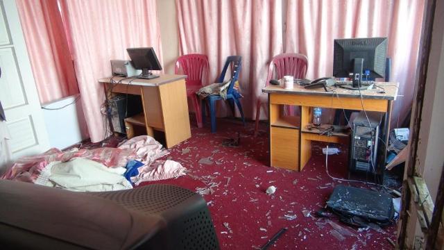 Bomb attack on radio station in Parwan