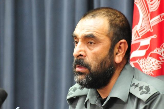 Police HQ shifted out of Kandahar City