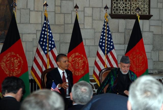اوباما: د افغانستان جګړه نور پاى ته رسول غواړو