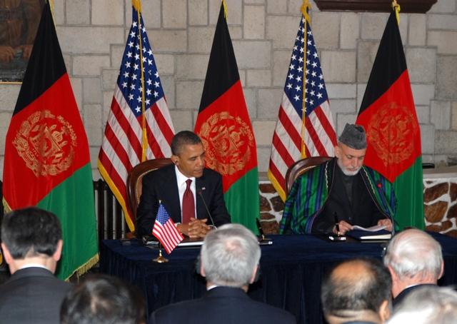 جلسه ارزیابی سند استراتیژیک میان افغانستان و امریکا دایر می شود