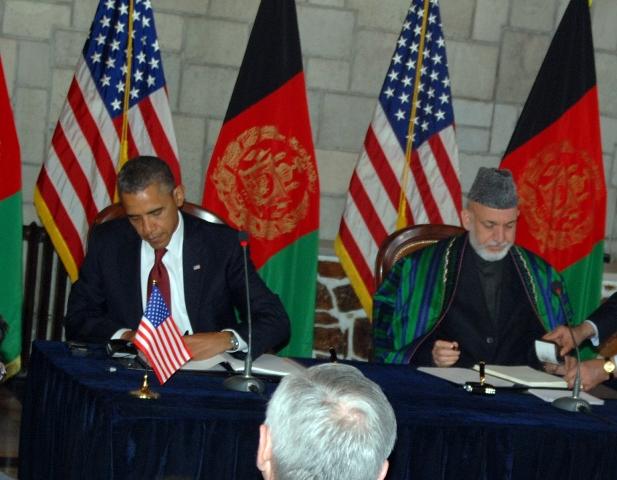 Obama, Karzai ink long-awaited strategic deal