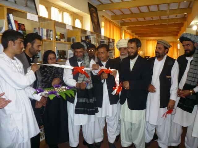 First-ever media centre opens in Paktia