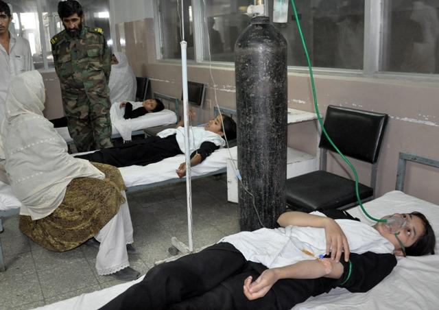 More than 100 schoolgirls, teachers poisoned in Herat