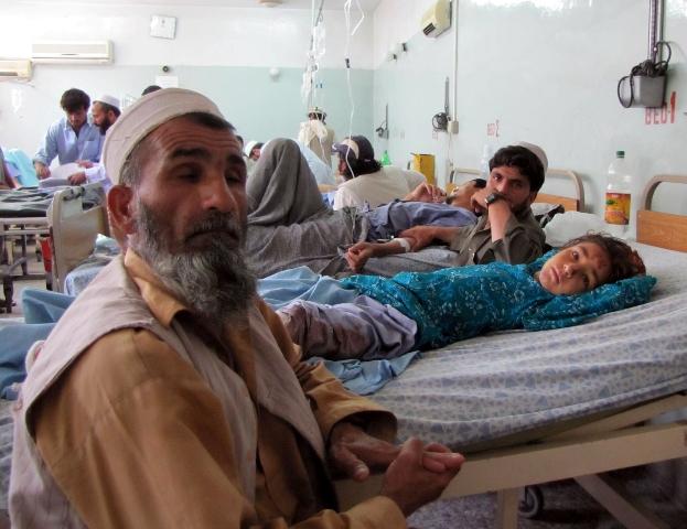 3 schoolgirls injured in Ghazni blast