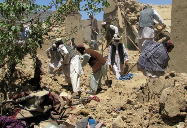 Pub rep confirms 20 civilian killings in Helmand