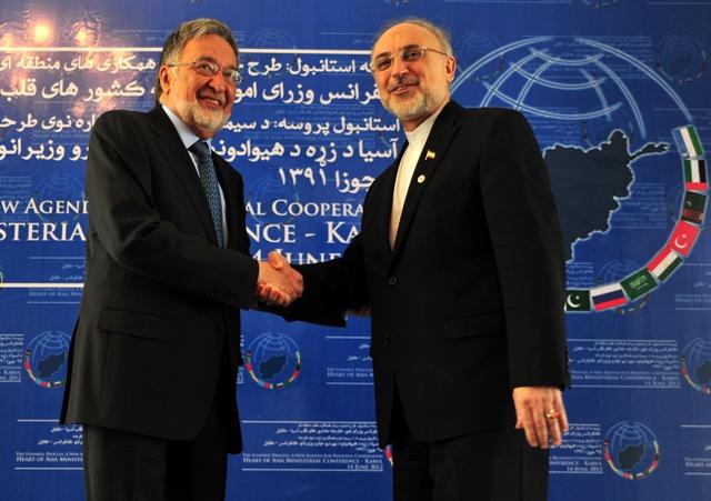 علي اکبر صالحي: په افغانستان کې د پوځي اډو جوړولو هڅې د نړيوالو کړنلارو خلاف دي