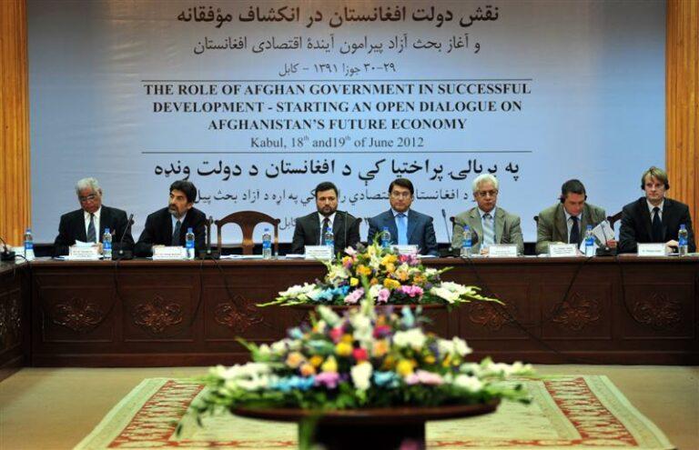 نادولتي بنسټونو د توکيو کانفرانس لپاره حکومت ته وړانديزونه ورکړل