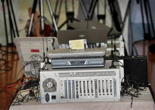 شش دستگاه سیم باکس کشف و ضبط گرديد