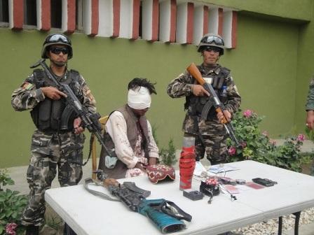 دوو ماين خښوونکو ته د خپل ماين په چاودنه کې مرګ ژوبله واوښته